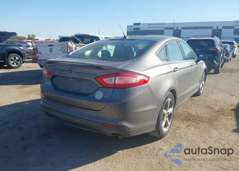 2014 Ford Fusion Se z USA, uszkodzony, nr VIN 3FA6P0H71ER110799